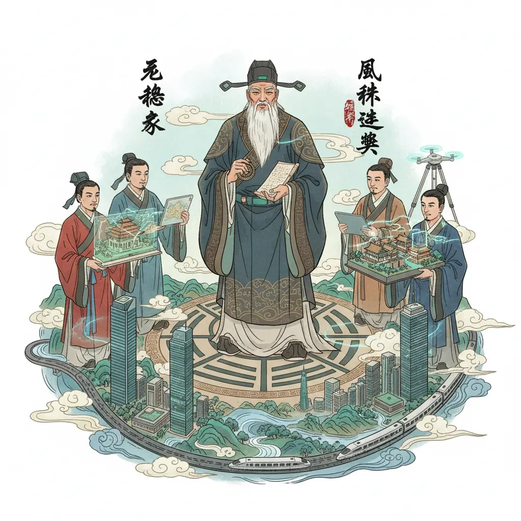 風水師選擇 - 玄學家