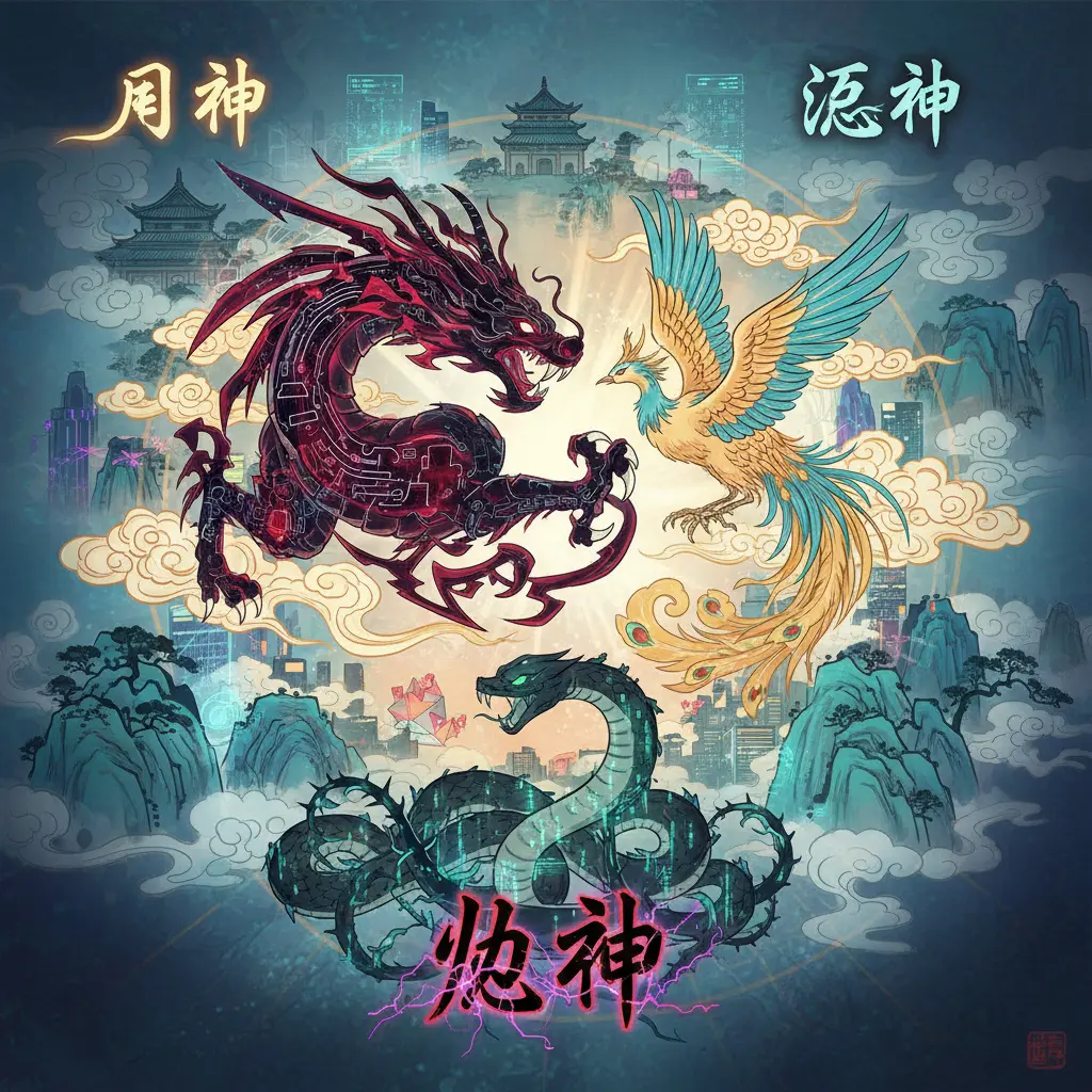 用神忌神 - 仇神