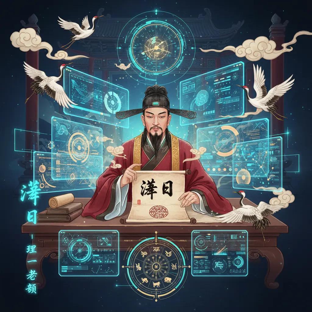 理一老師 - 擇日