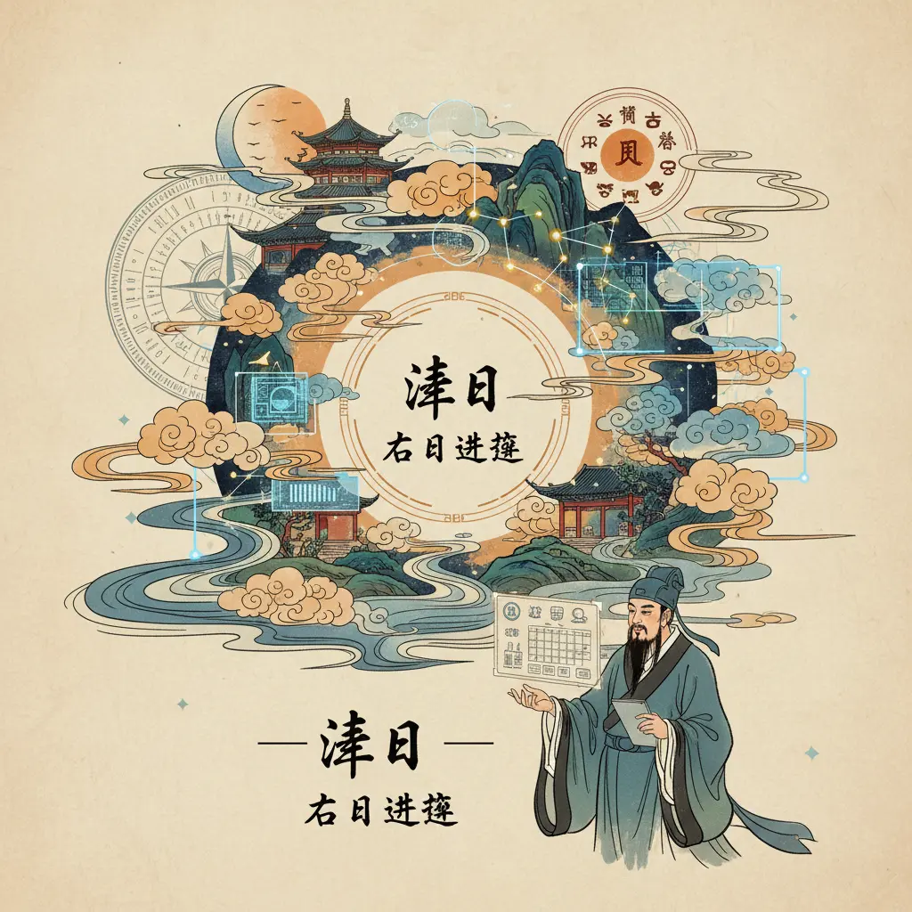 吉日選擇 - 擇日