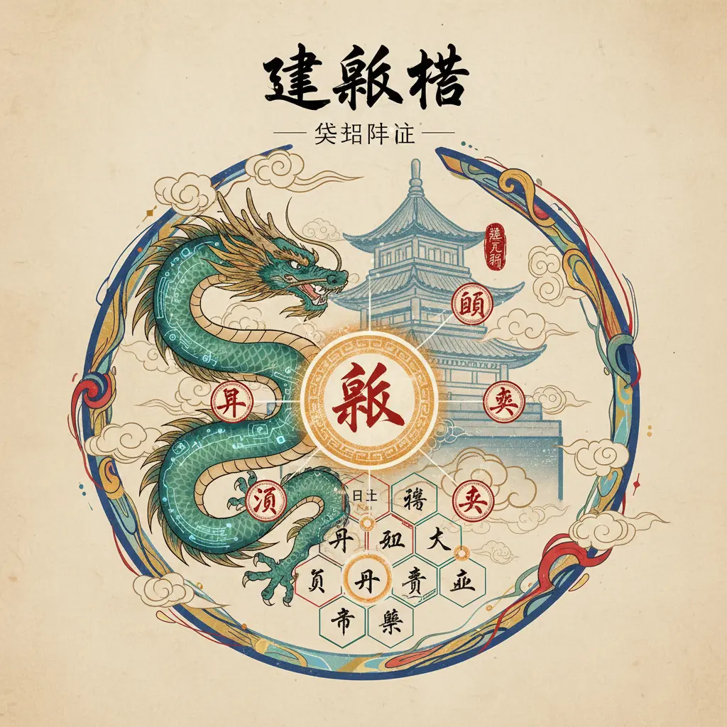 格局判定 - 建祿格