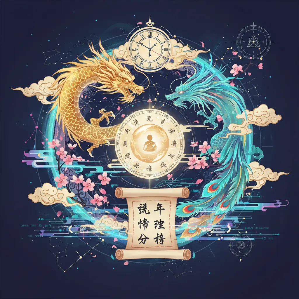 命理分析 - 流年