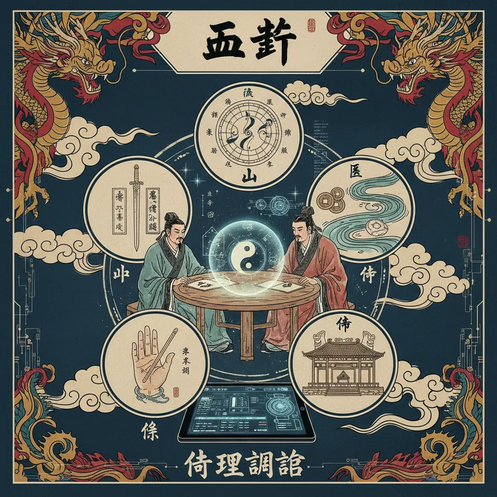 命理討論 - 五術
