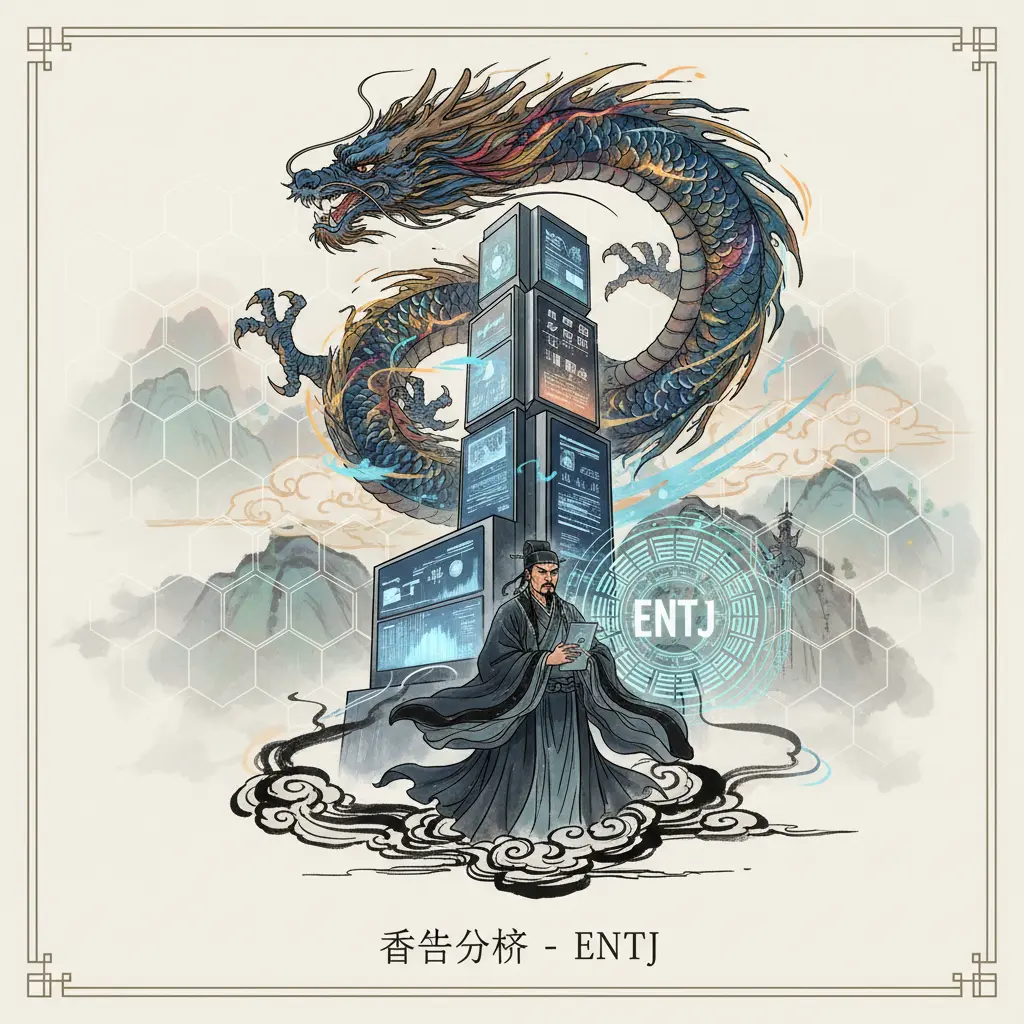 性格分析 - ENTJ