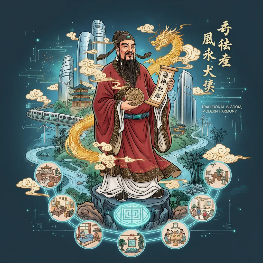 司徒法正 - 風水