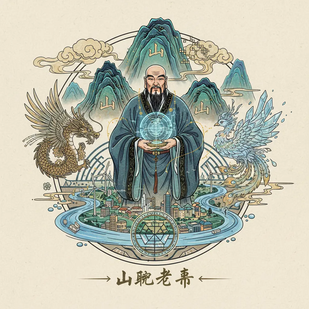 山趣老師 - 風水