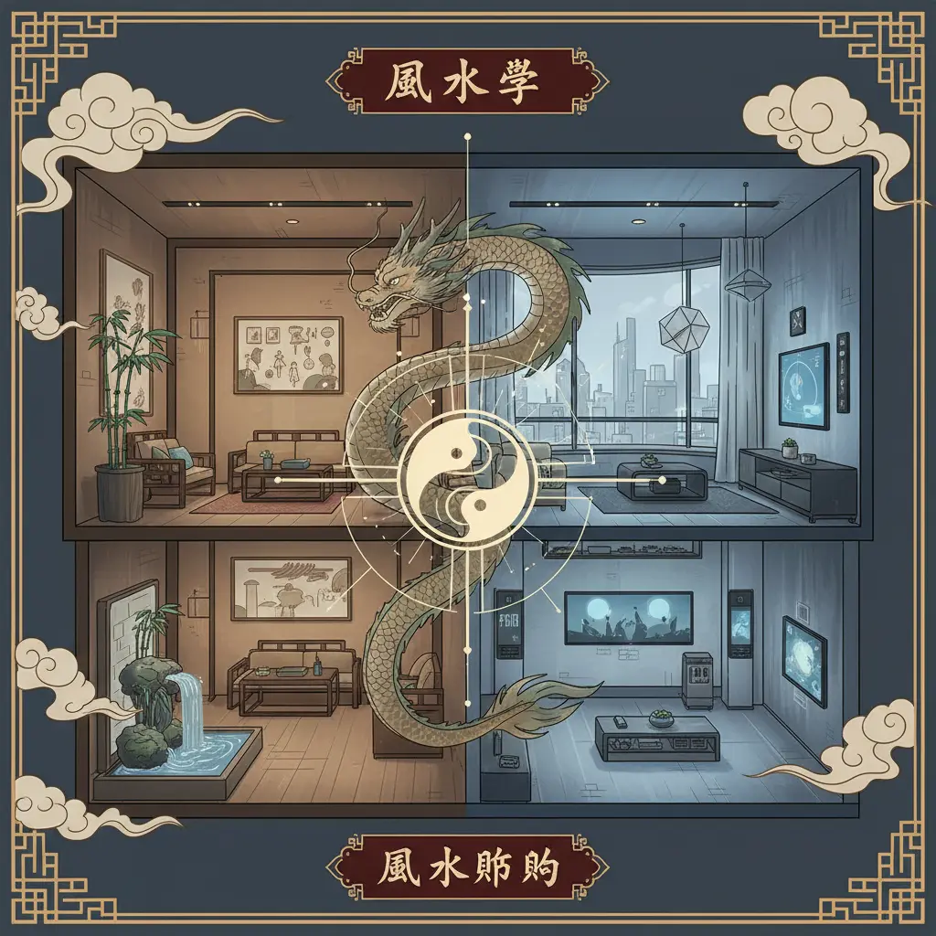 風水佈局 - 風水學