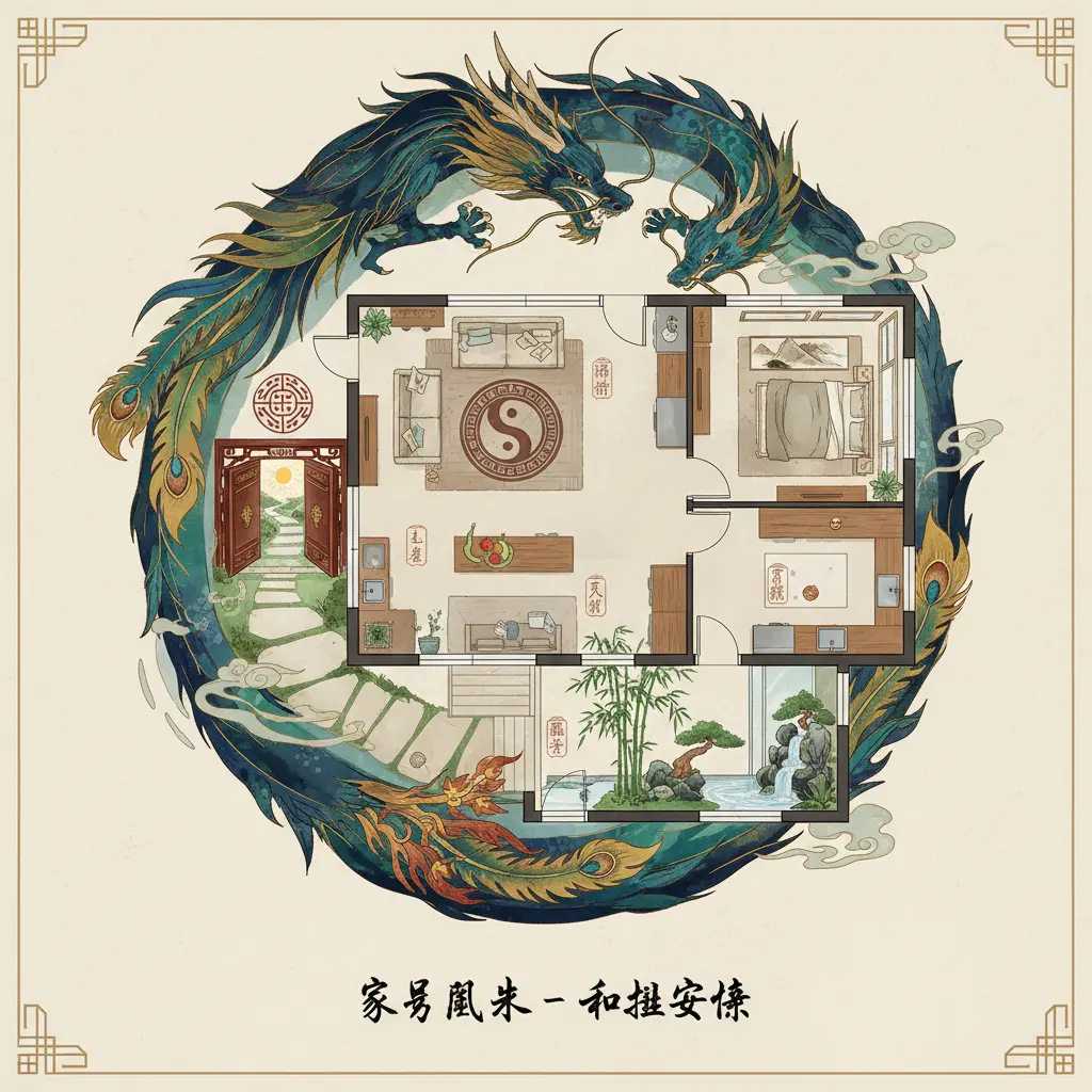 家居風水 - 風水學