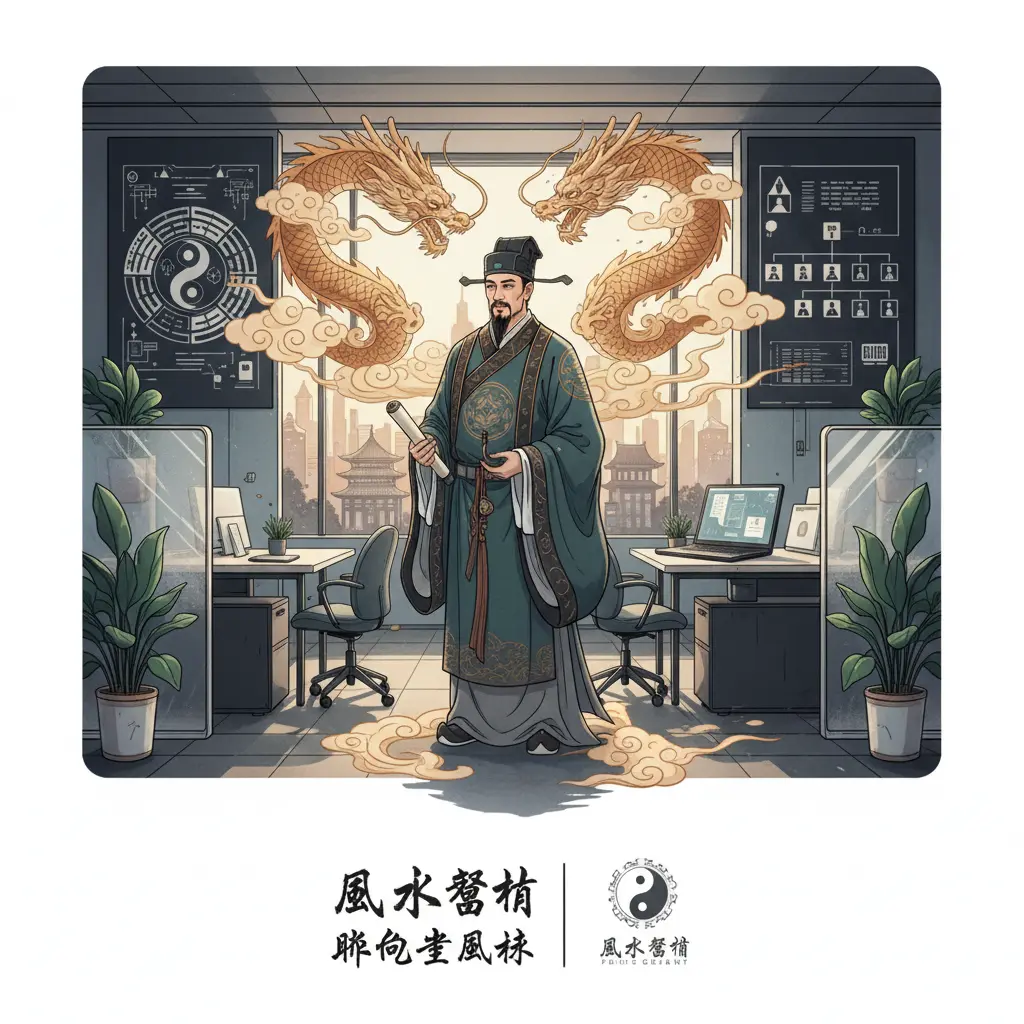辦公室風水 - 風水顧問