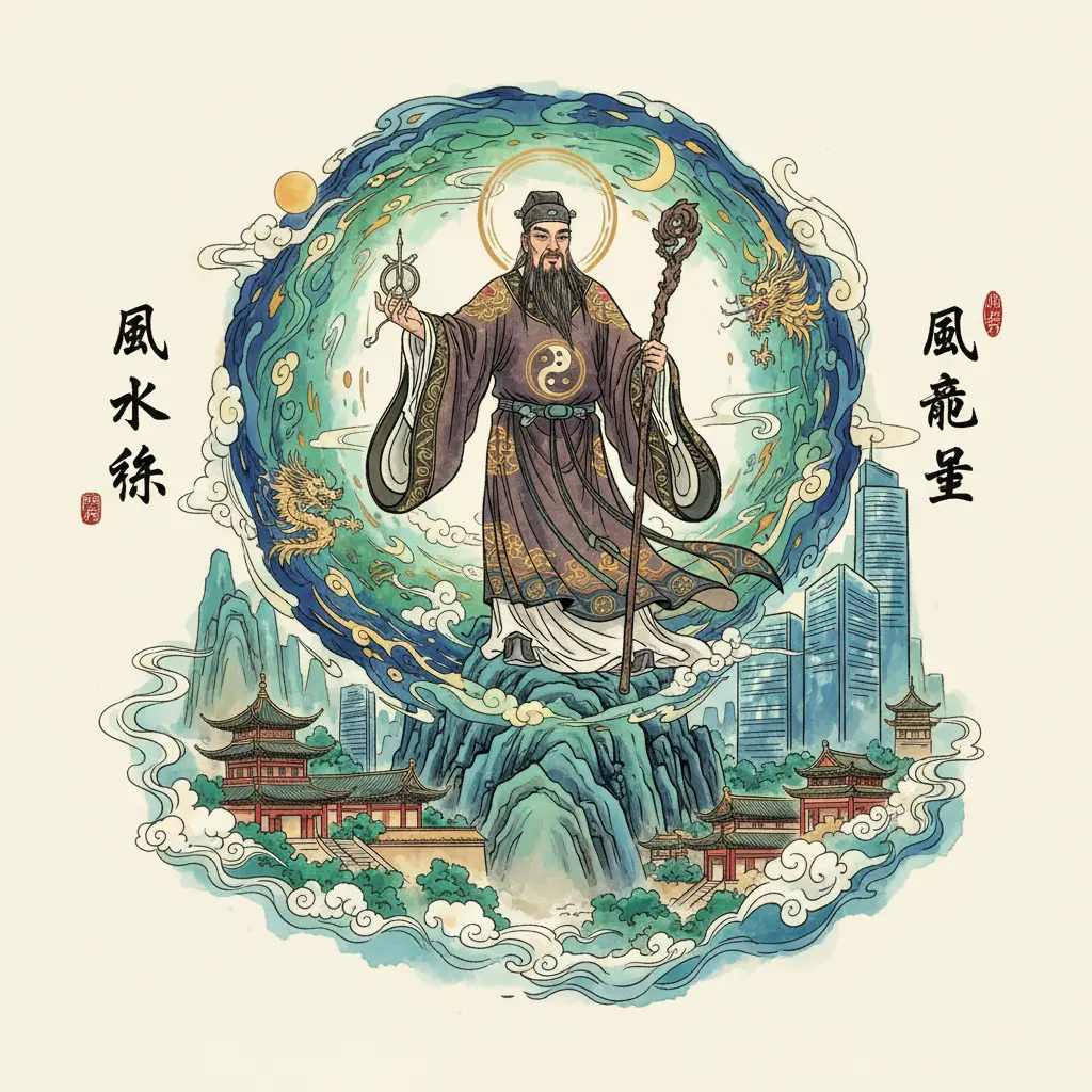 風水能量 - 風水師