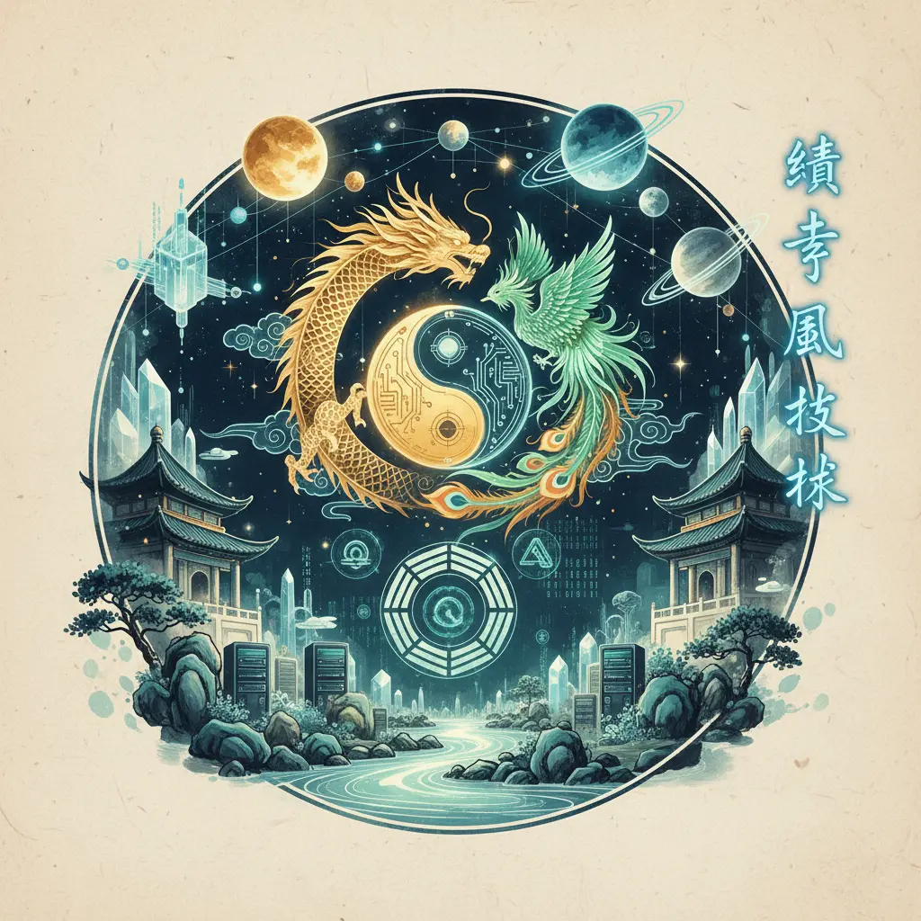 量子風水技術 - 風水