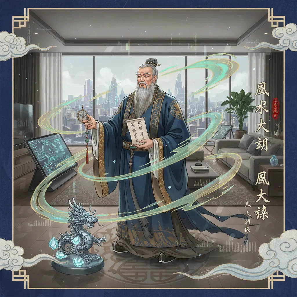 風水調整 - 風水大師