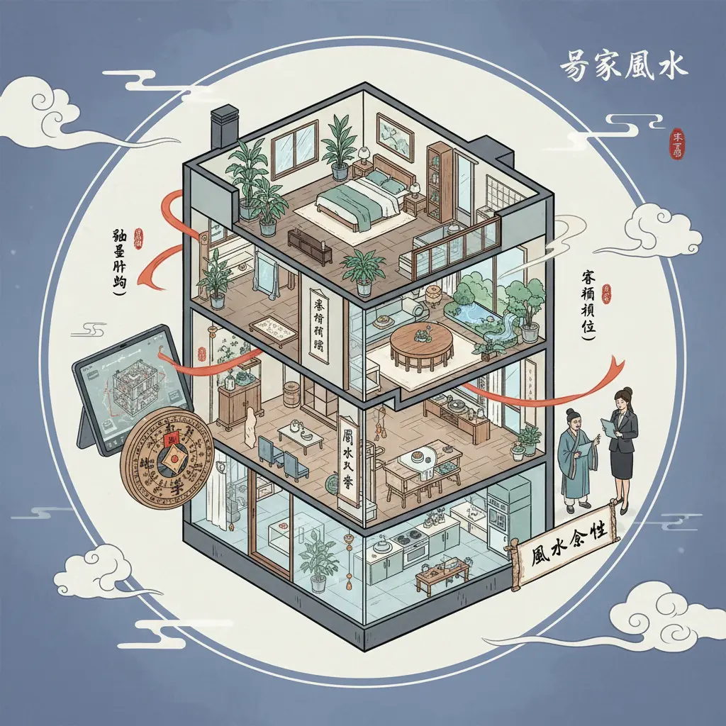 風水案例 - 居家風水