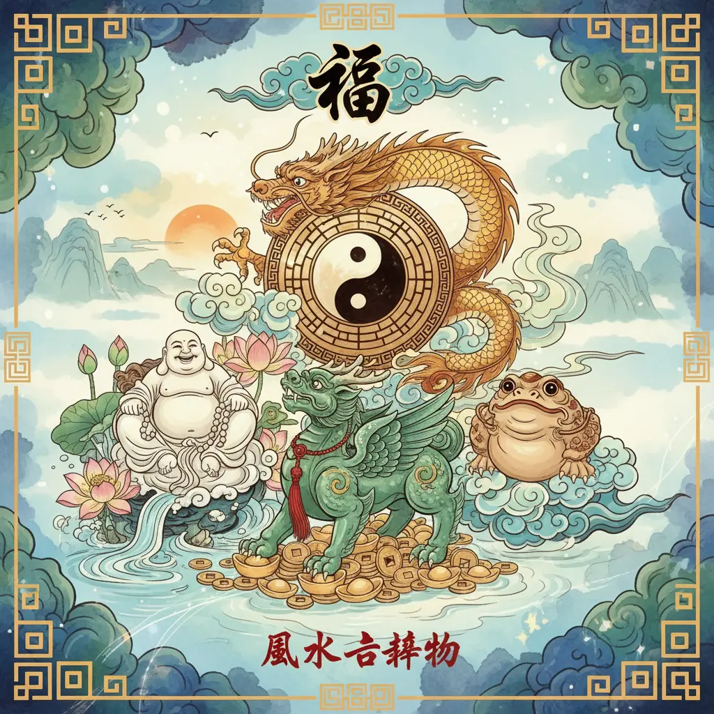 風水吉祥物 - 風水