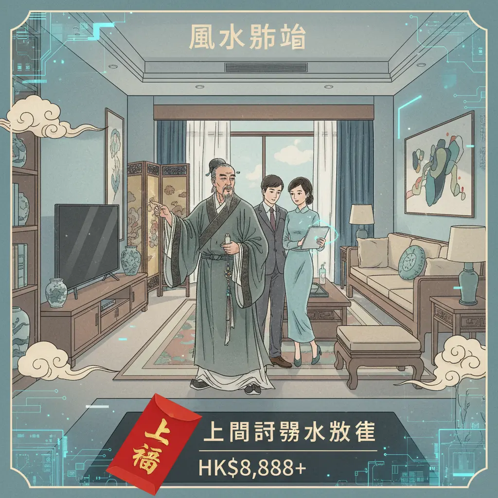 上門睇風水收費 - 風水佈局