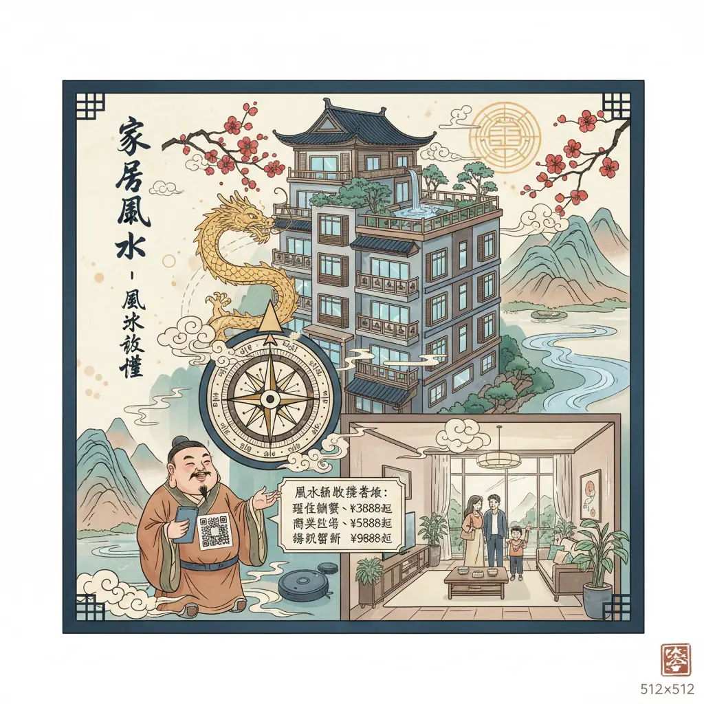 風水師收費 - 家居風水