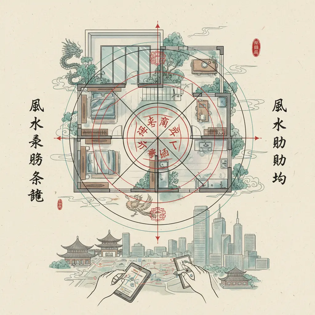 風水服務範圍 - 風水佈局