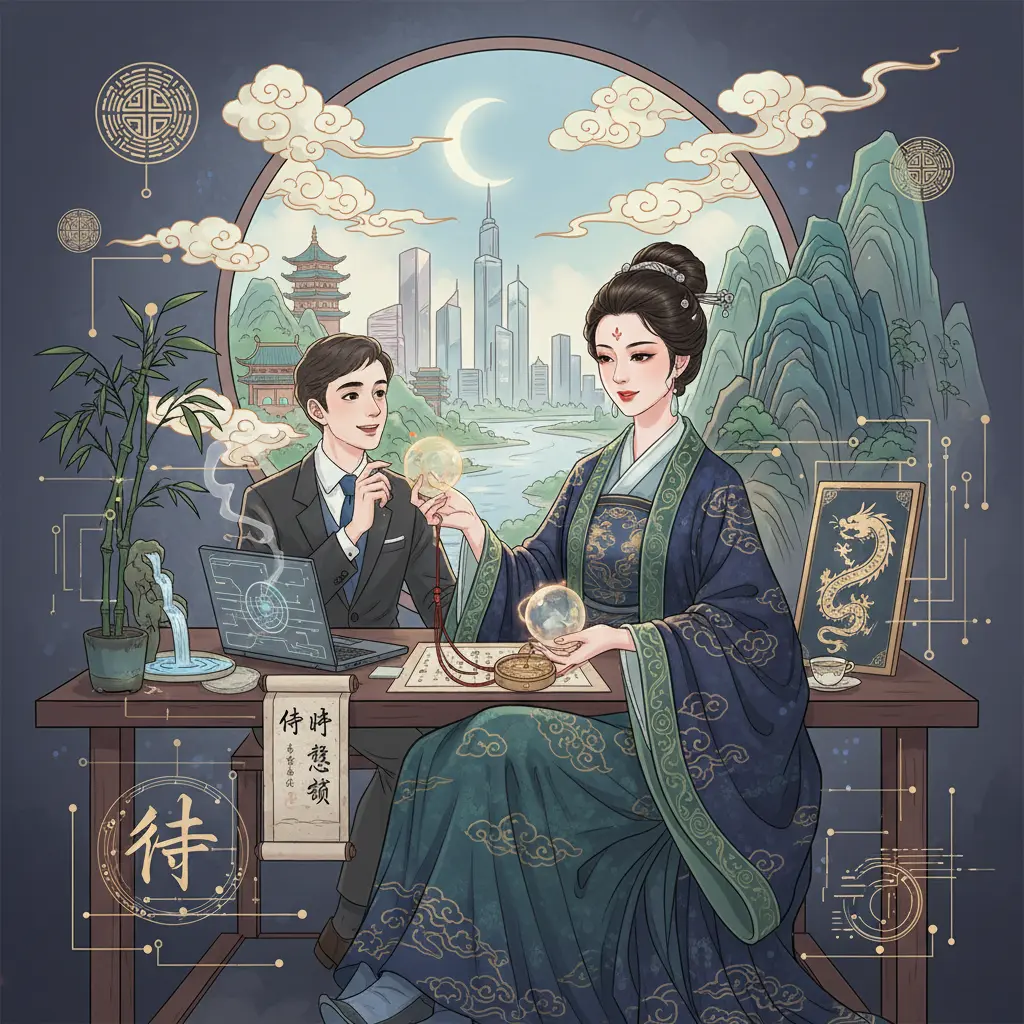 命運諮詢 - 風水師