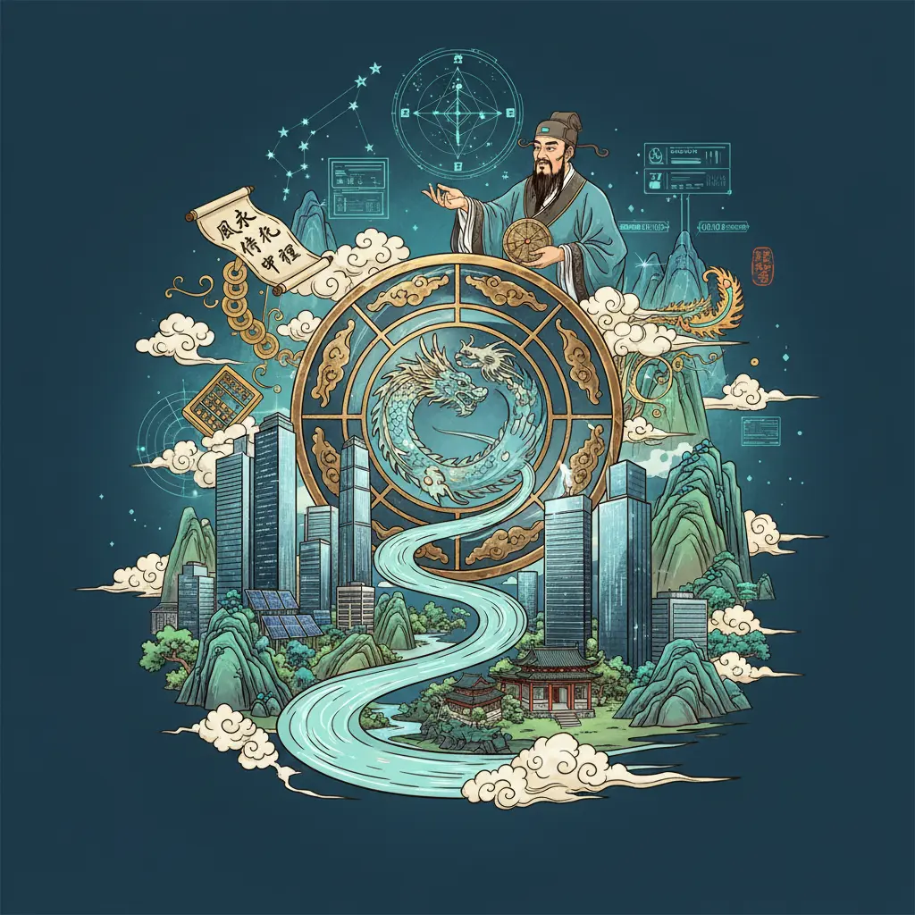 命理文化 - 風水