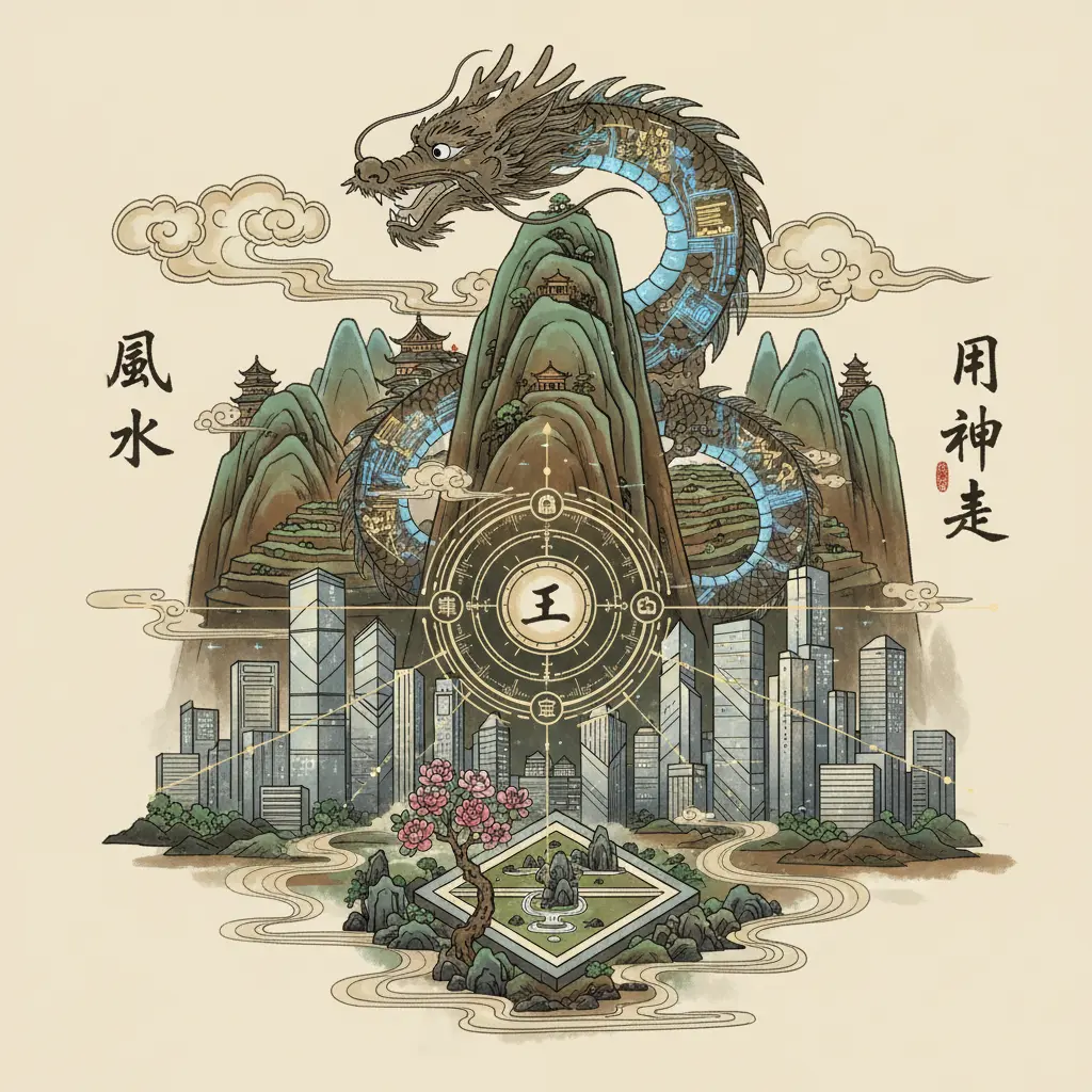 用神是土 - 風水