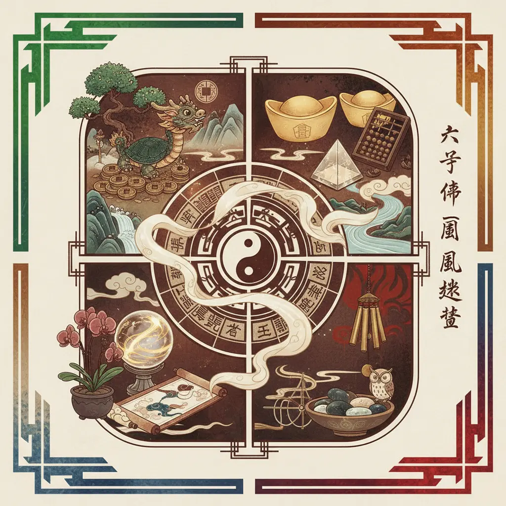 八字命評 - 風水擺設