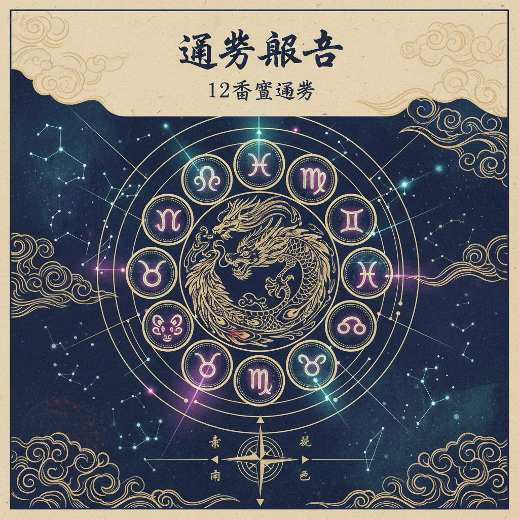 運勢報告 - 12星座運勢