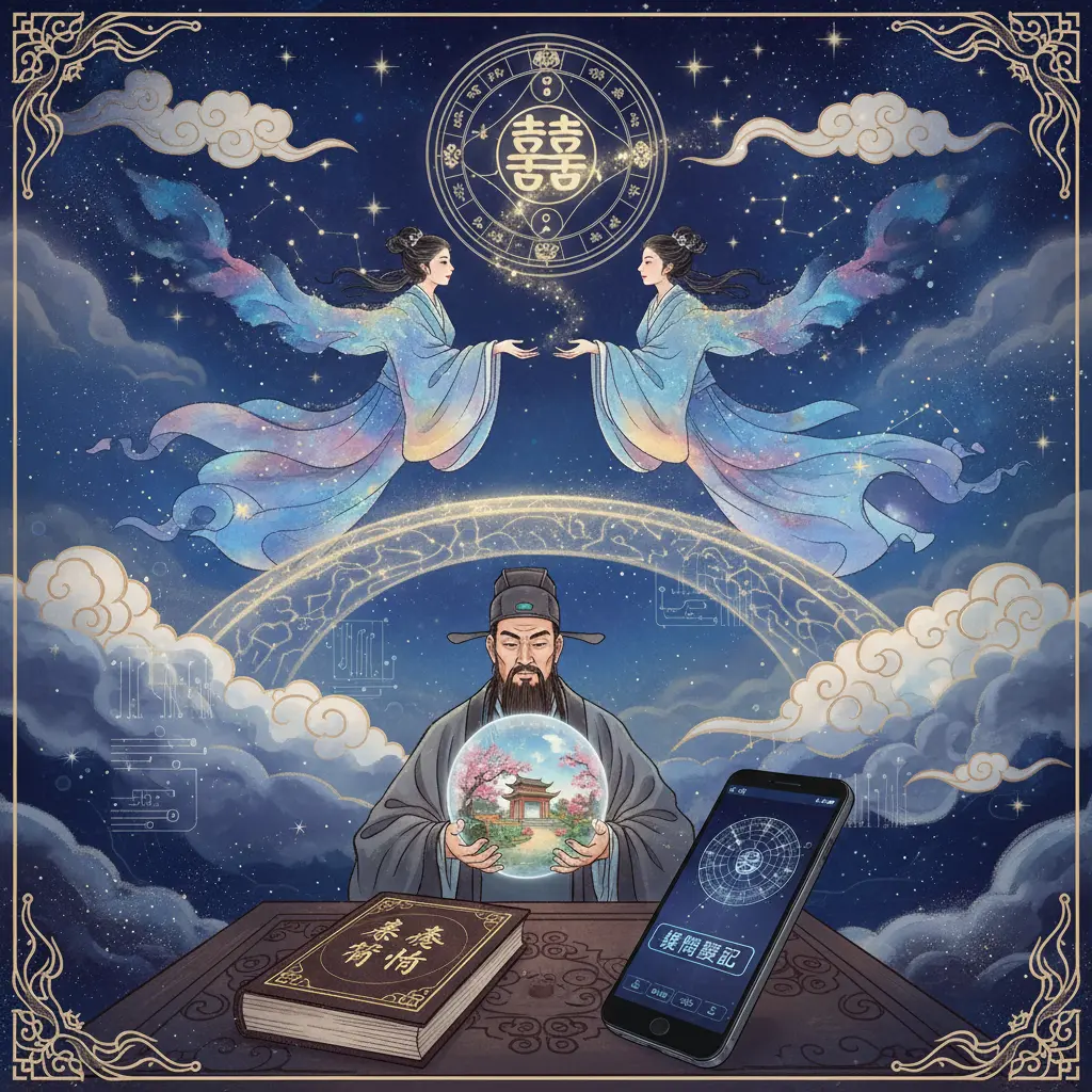 婚姻預測 - 星塵算命