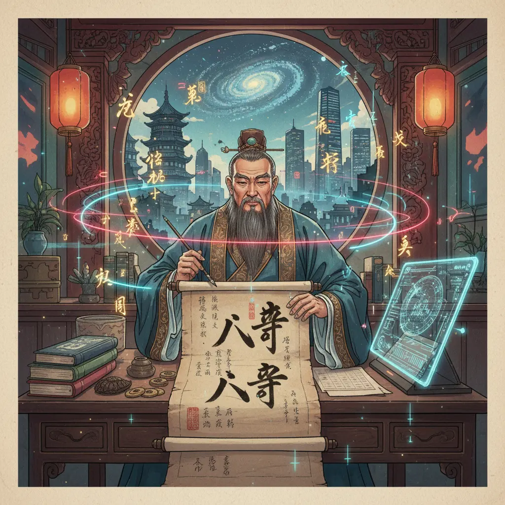 八字算命 - 算命師