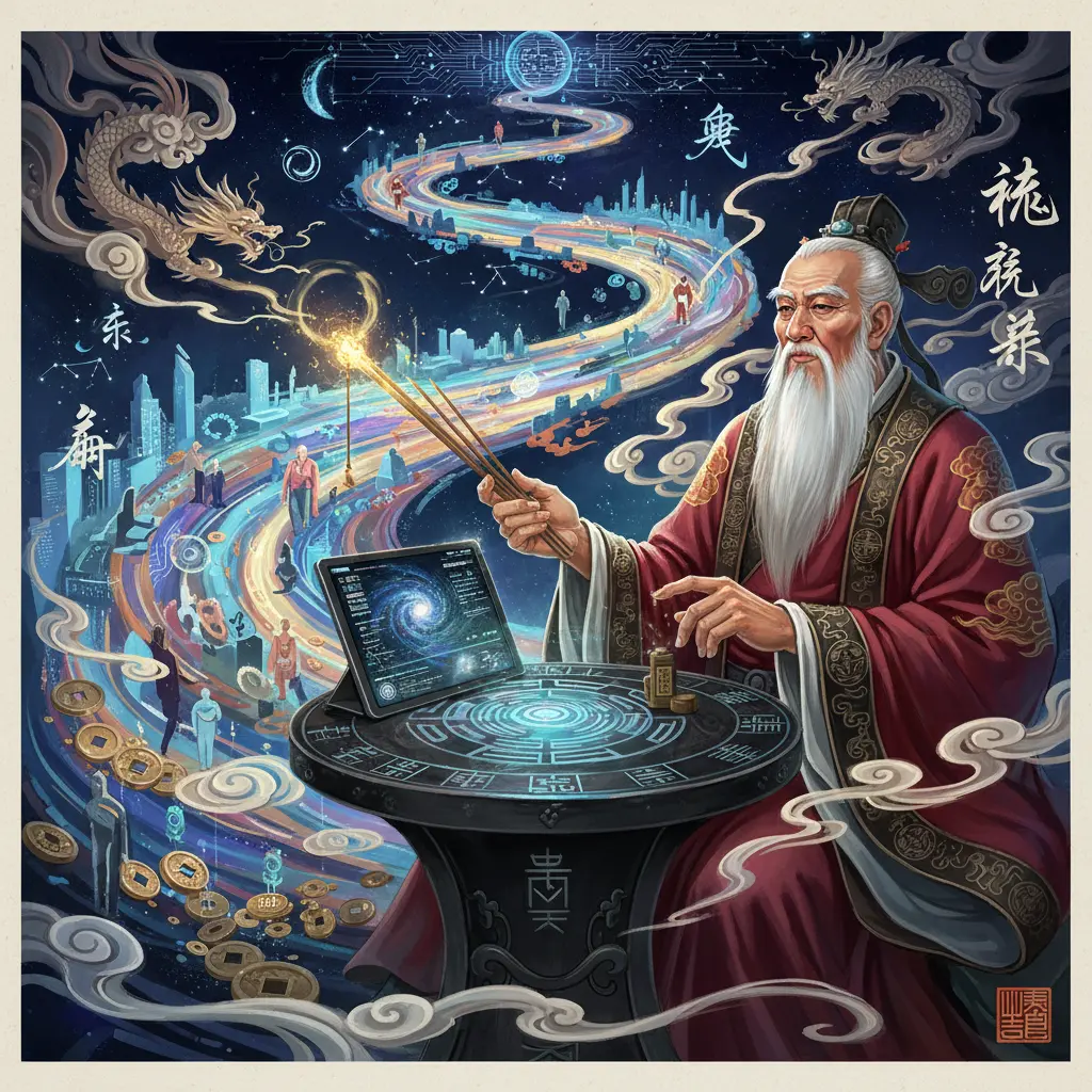 命運流動 - 算命師