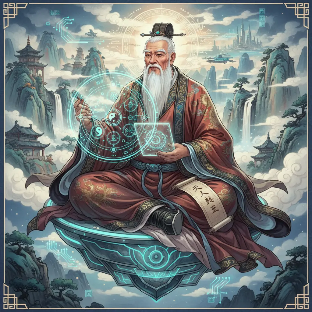 天人玄學 - 算命師