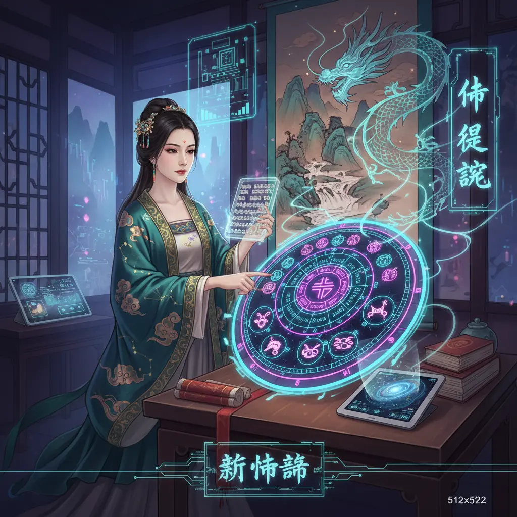 命理解說 - 算命師