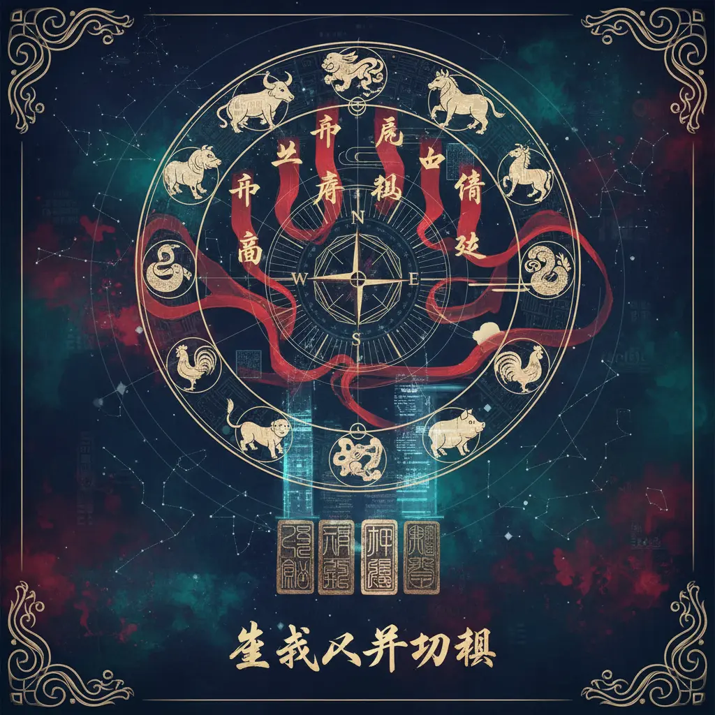 生辰八字工具 - 天干地支