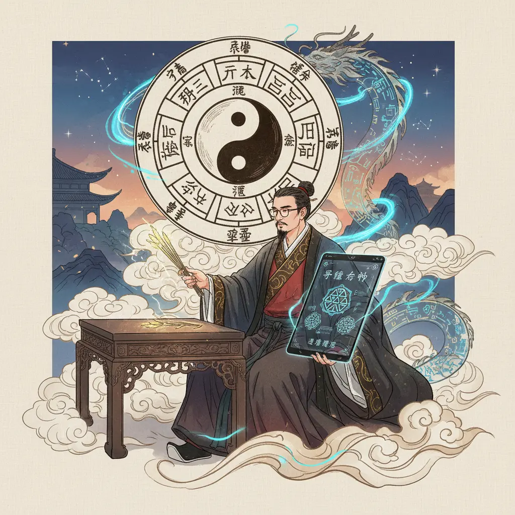運程預測 - 易經占卜
