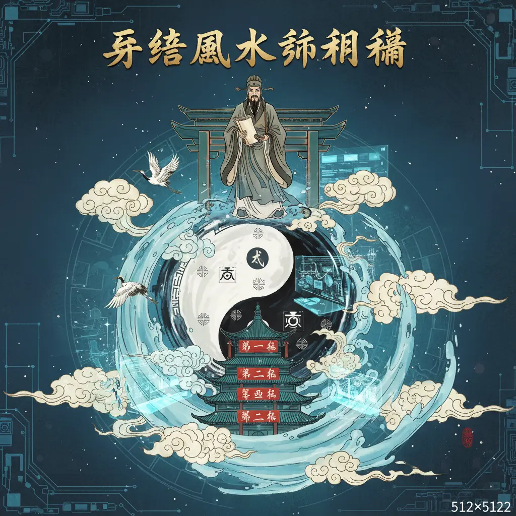 風水師排名 - 易經