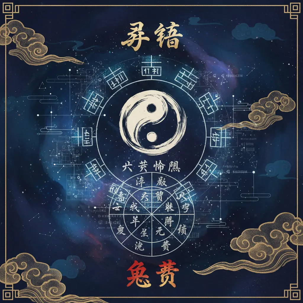 八字命盤免費 - 易經