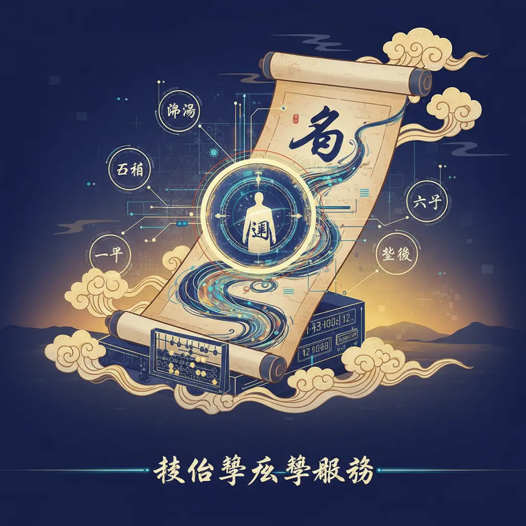 玄學服務 - 姓名學