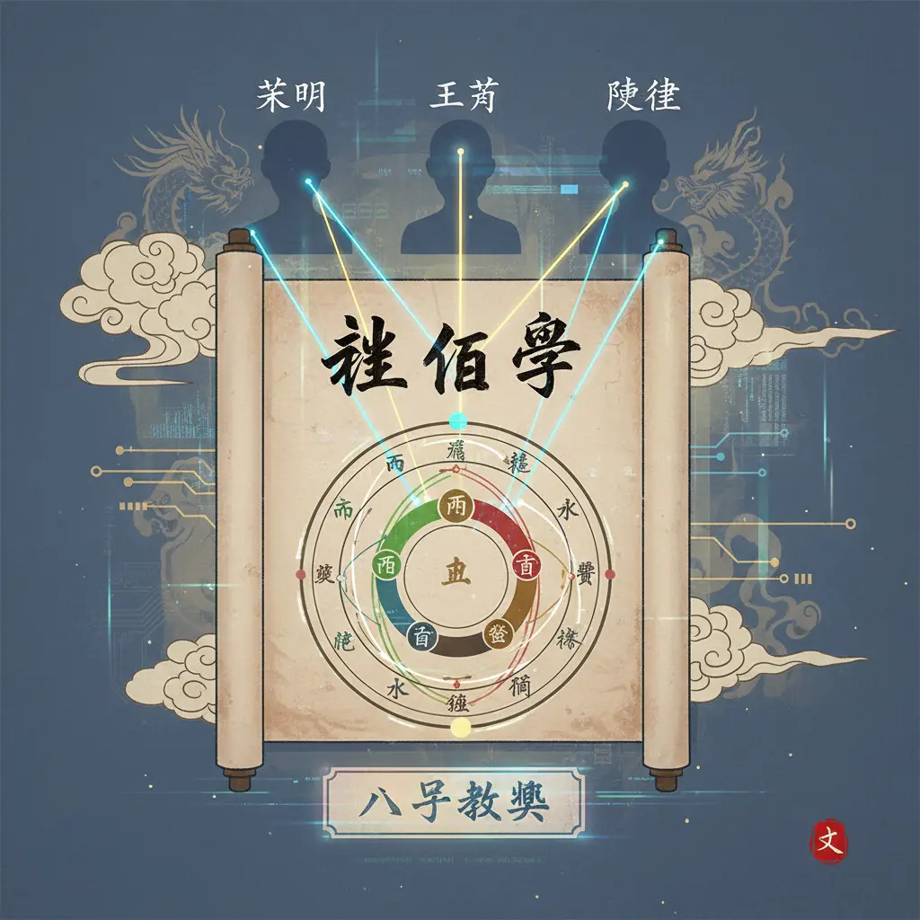 八字教學 - 姓名學