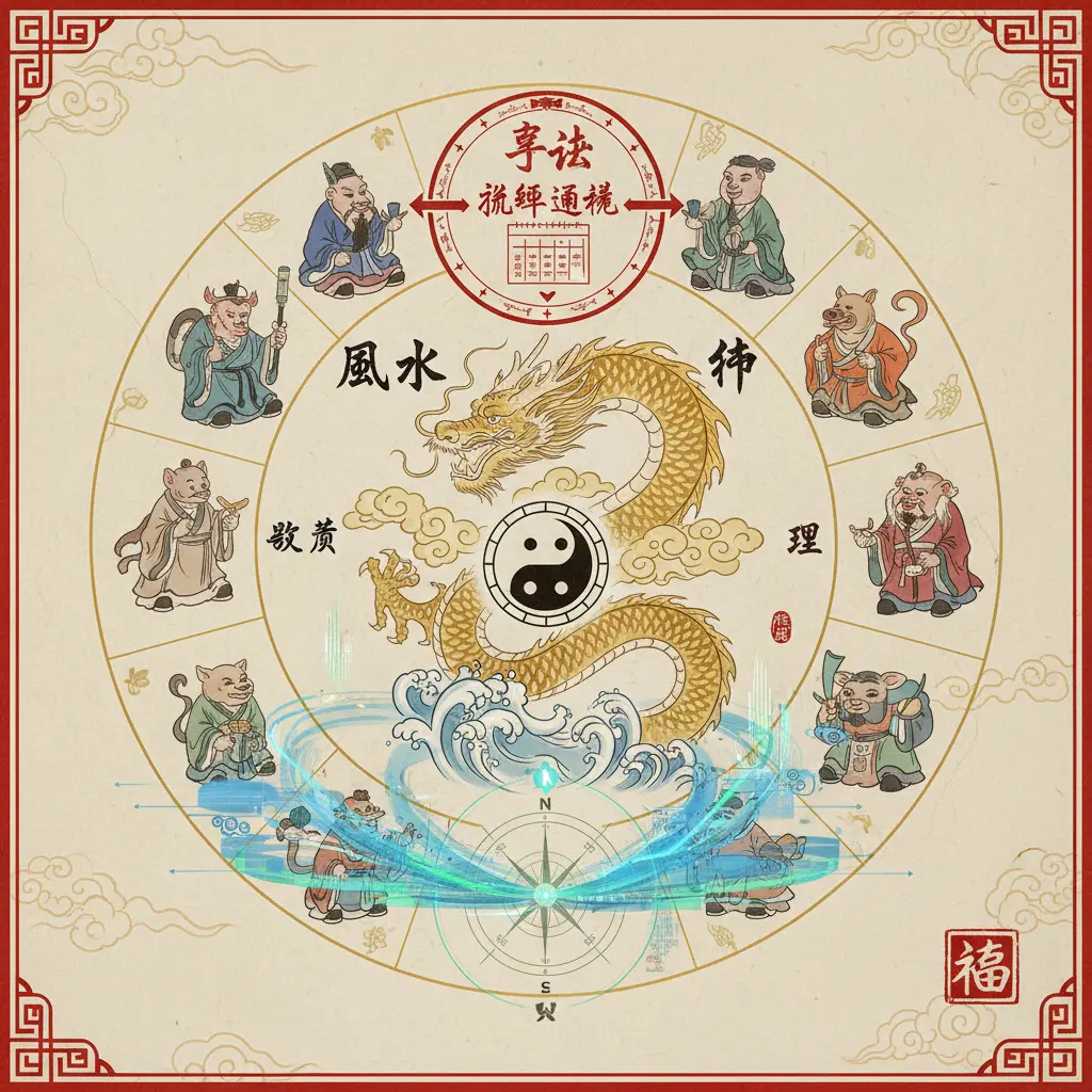 流年運程 - 風水命理