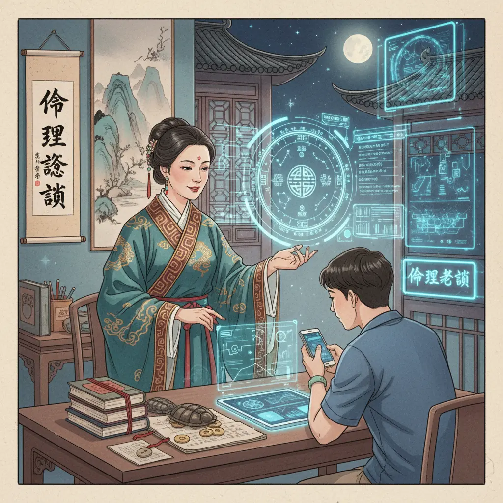 命理諮詢 - 命理老師