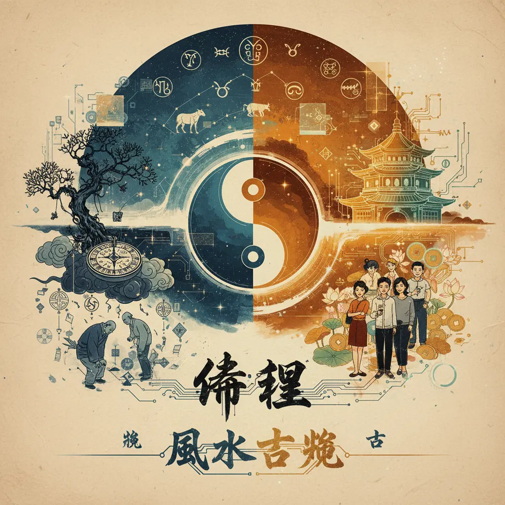 風水吉兇 - 命理