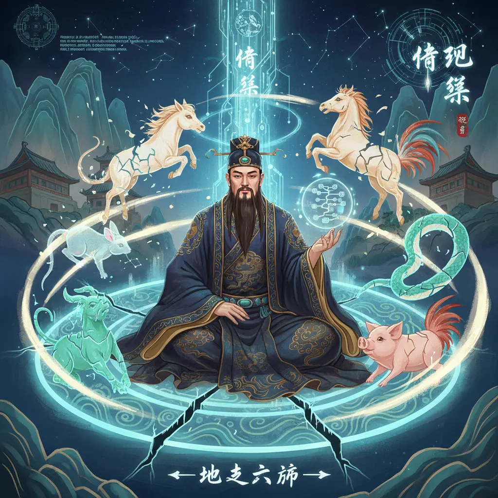 地支六破 - 命理師