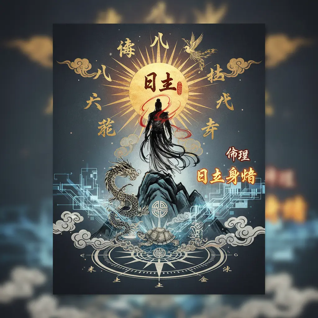 日主身旺 - 命理