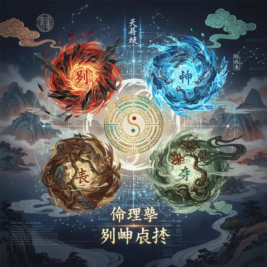 邢沖剋害 - 命理學