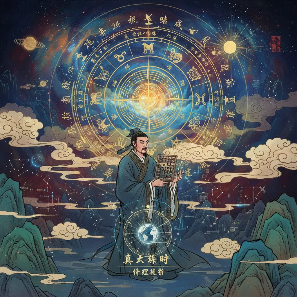 真太陽時 - 命理推算