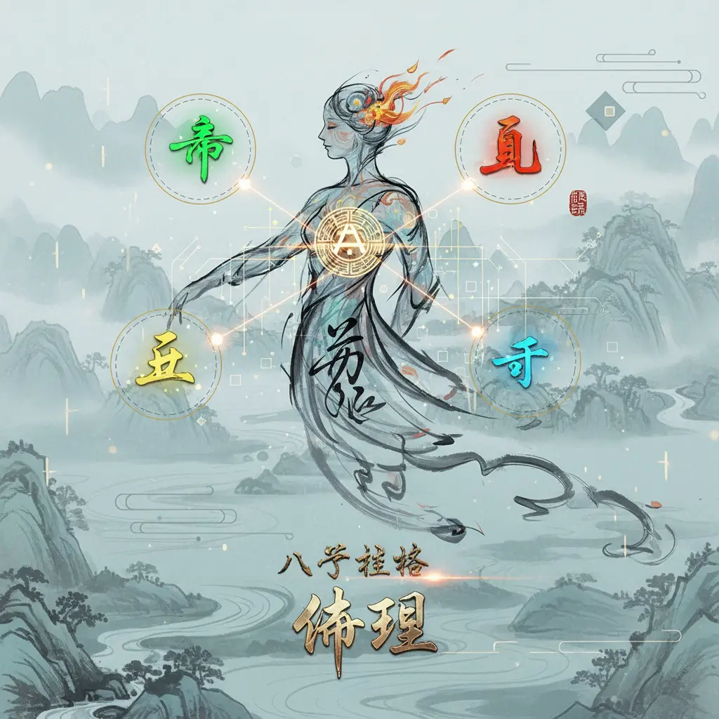 八字性格 - 命理