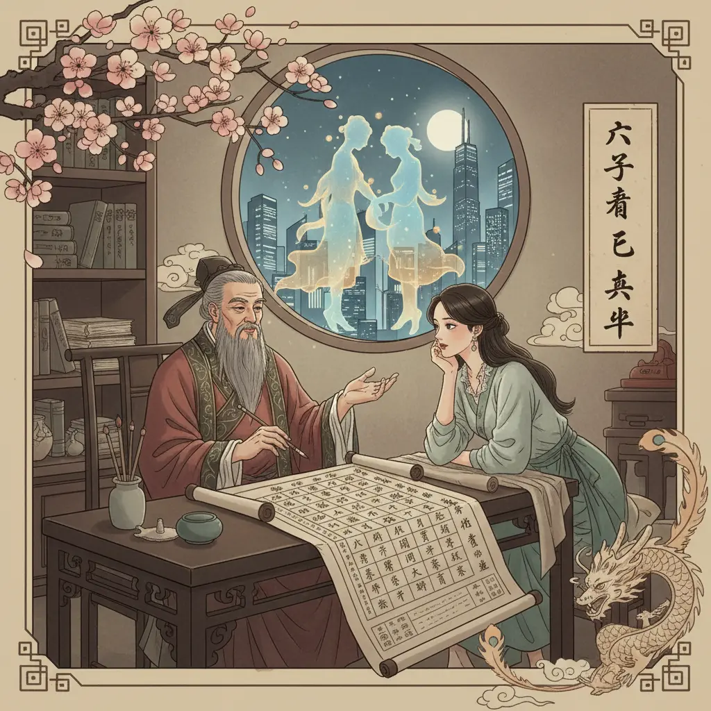 八字看另一半 - 命理學家