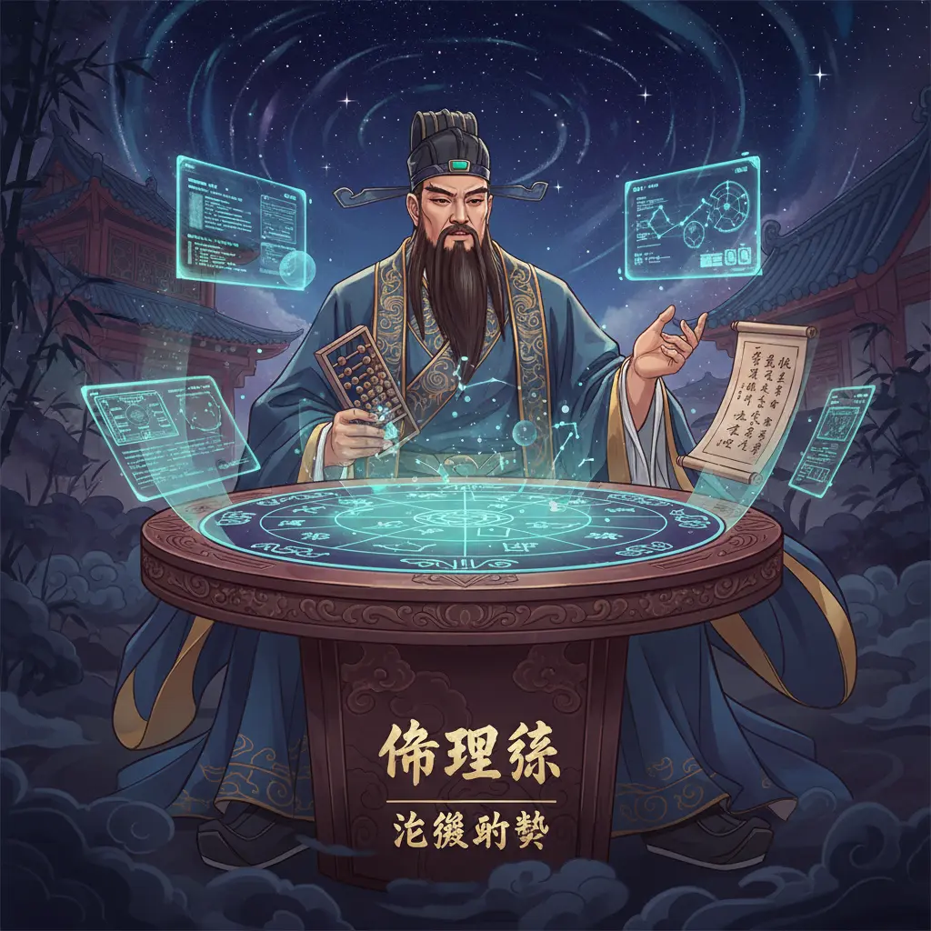 紫微命盤 - 命理師