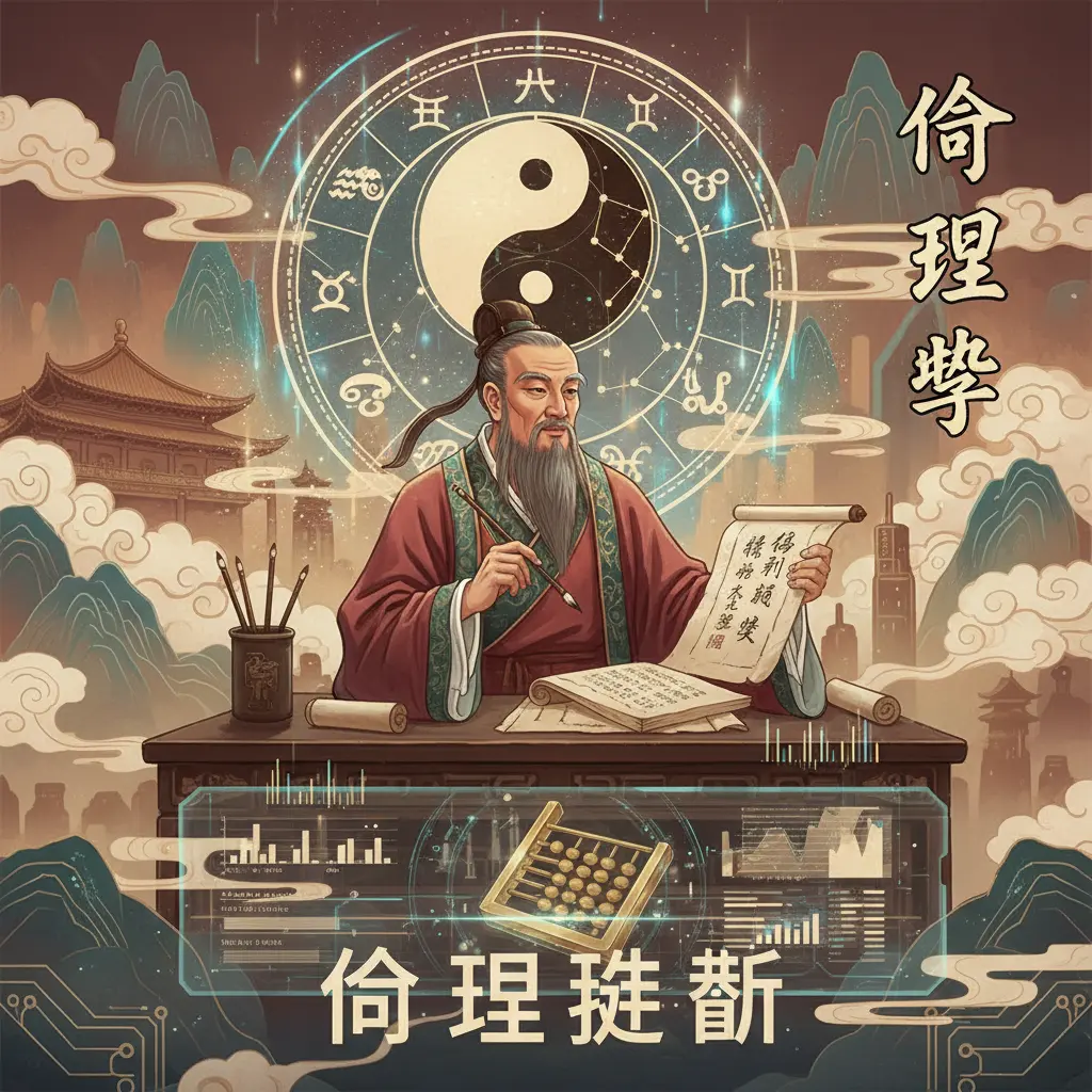 命理推算 - 命理學