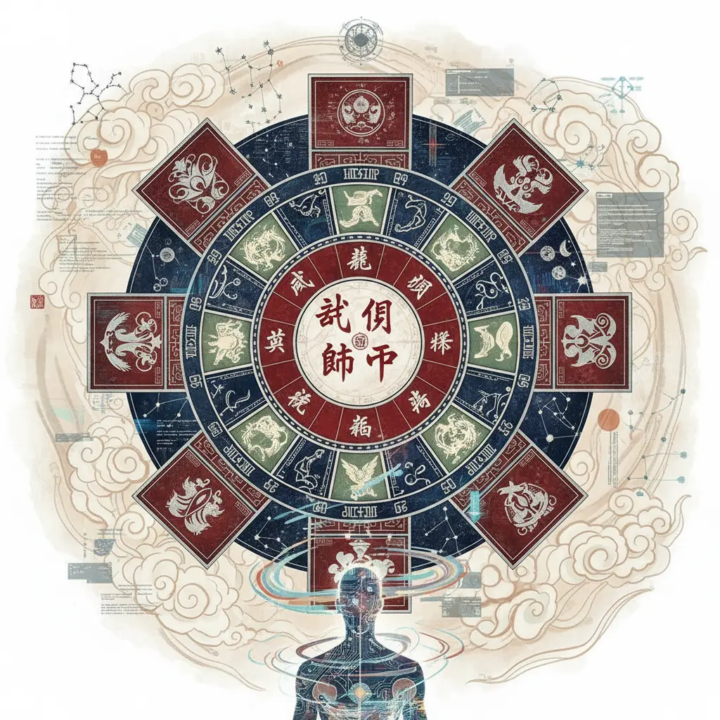 命盤 - 奇門遁甲