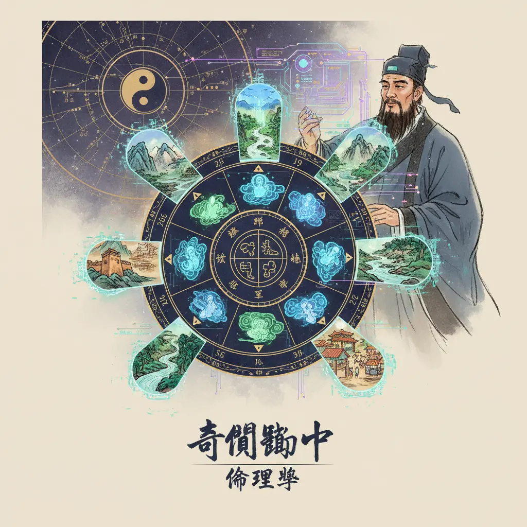 命理學 - 奇門遁甲